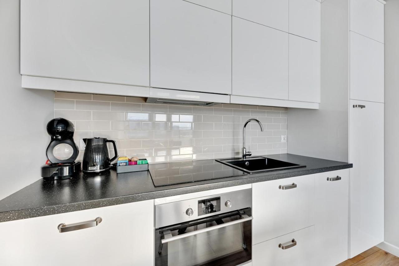 Downtown Apartments Sadova City Center & Parking Gdansk Exterior photo