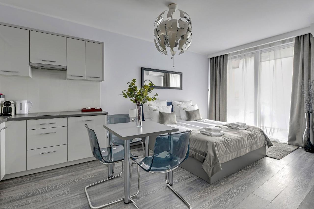 Downtown Apartments Sadova City Center & Parking Gdansk Exterior photo