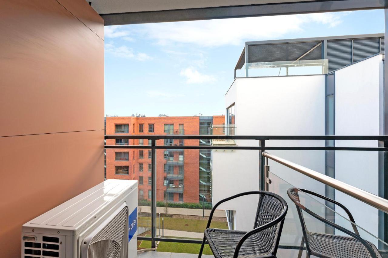 Downtown Apartments Sadova City Center & Parking Gdansk Exterior photo