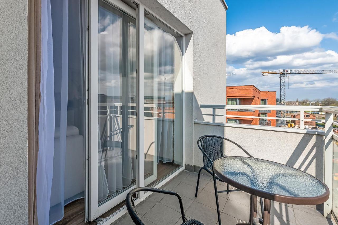 Downtown Apartments Sadova City Center & Parking Gdansk Exterior photo